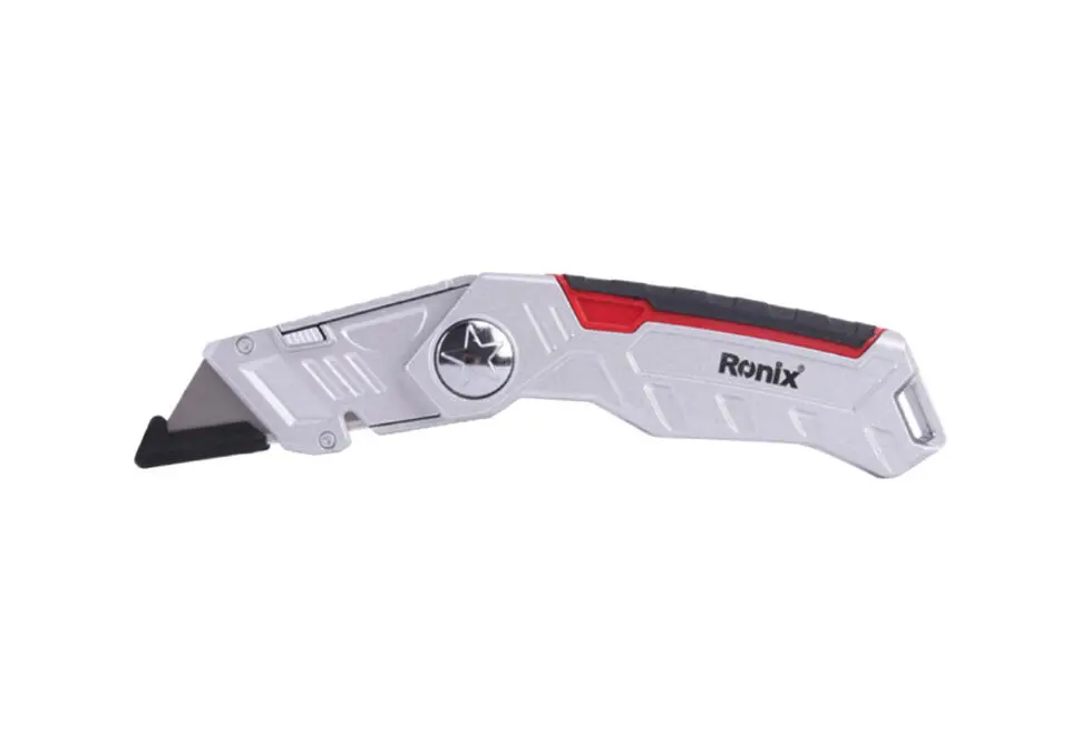 Ronix RH-3009 | Folding Knife 19×0.6mm Aluminum Handle