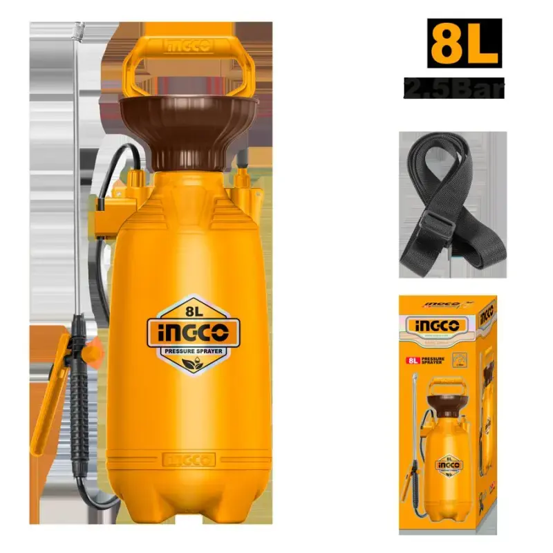 Ronix RH-6000 | Ручной опрыскиватель 1 л до 8 бар