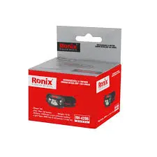 Ronix RH-4286 | Налобный фонарь 3 Вт LED Регулируемый