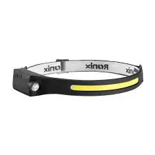 Ronix RH-4289 | Headlamp 3W Rechargeable 3.7V