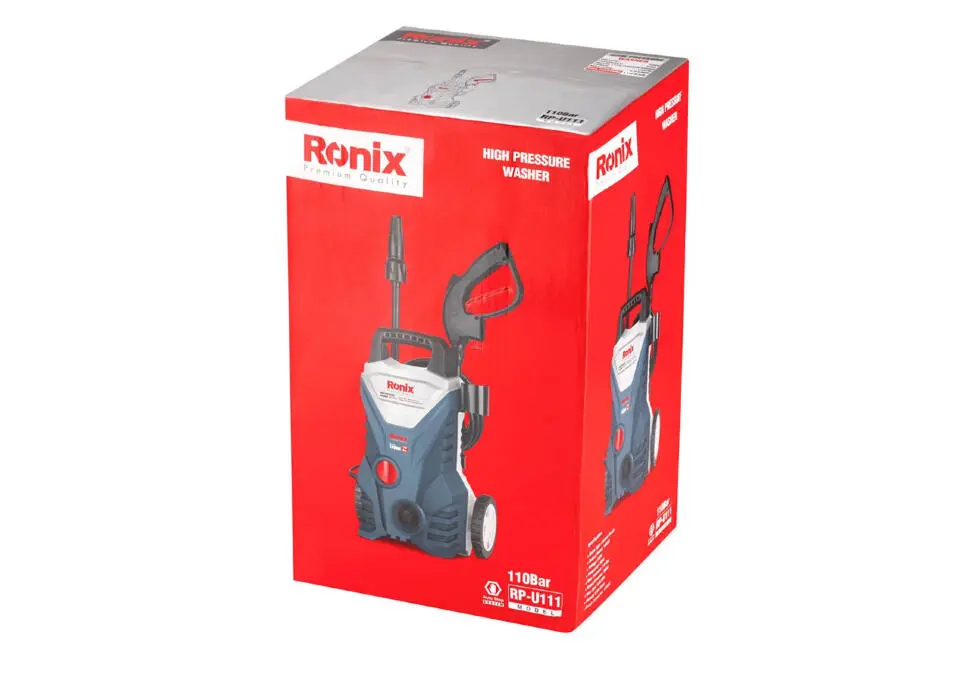 Ronix RP-U111 | Ýokary basyşly ýuwujy 1400W 110 bar