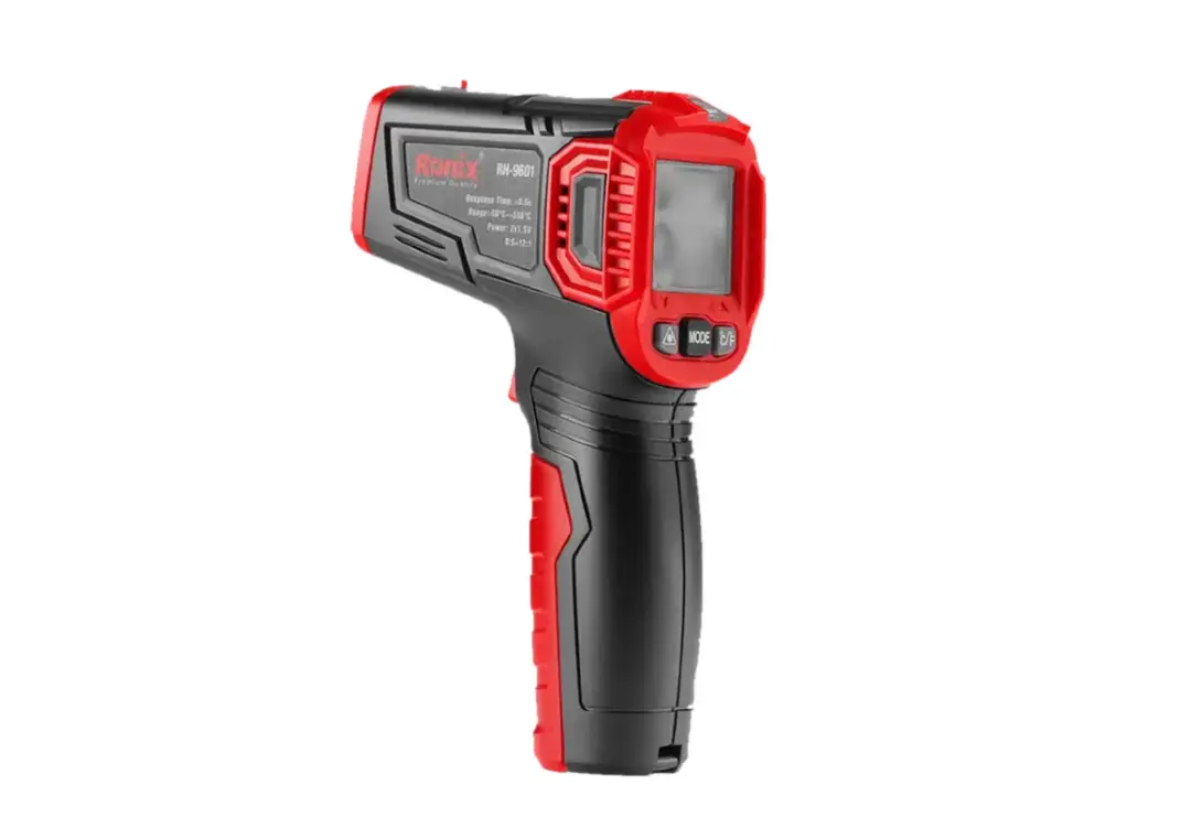 Ronix RH-9601 | Инфракрасный лазерный термометр с цифровым дисплеем