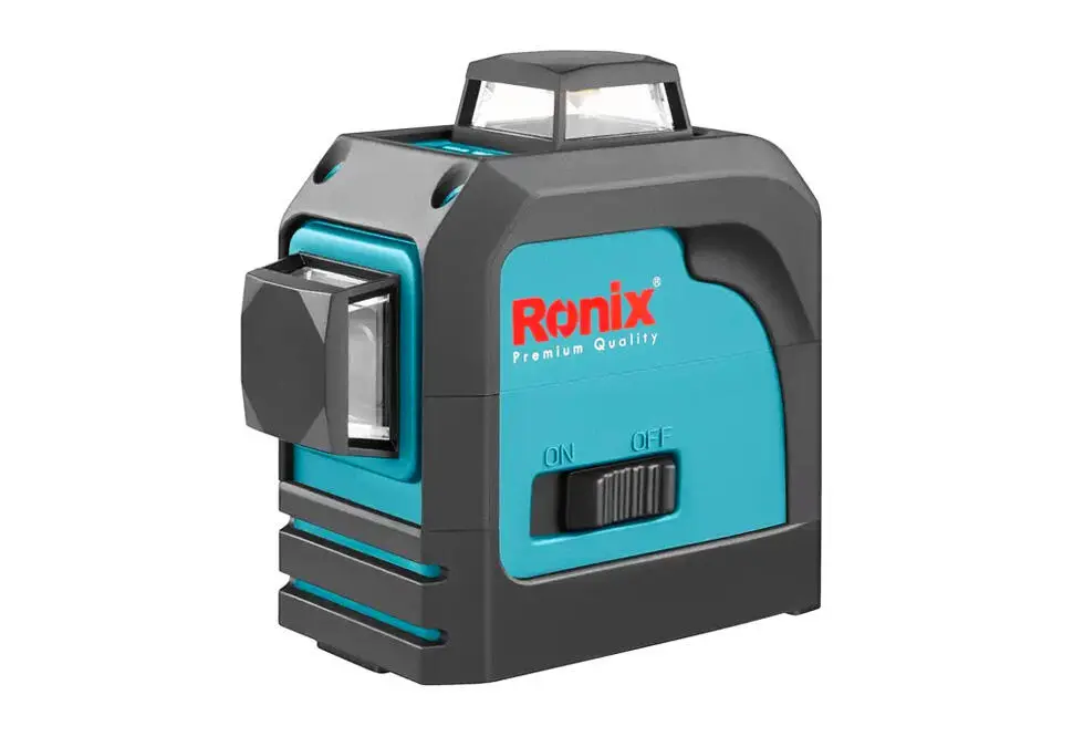 Ronix RH-9536 | Laser Level 360° ±2mm Accuracy
