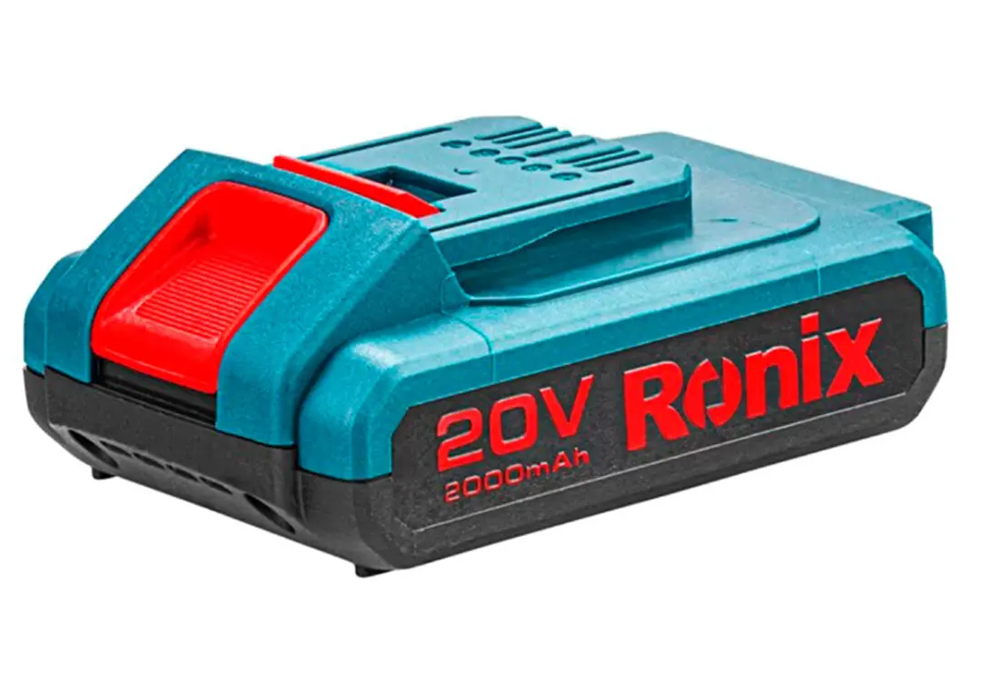 Ronix BATRO8990 | Li-Ion аккумулятор 20В 2Ач