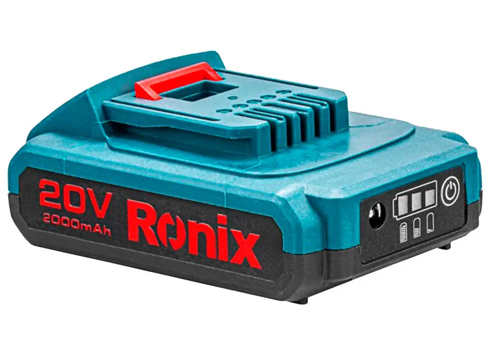 Ronix BATRO8990 | Li-Ion аккумулятор 20В 2Ач