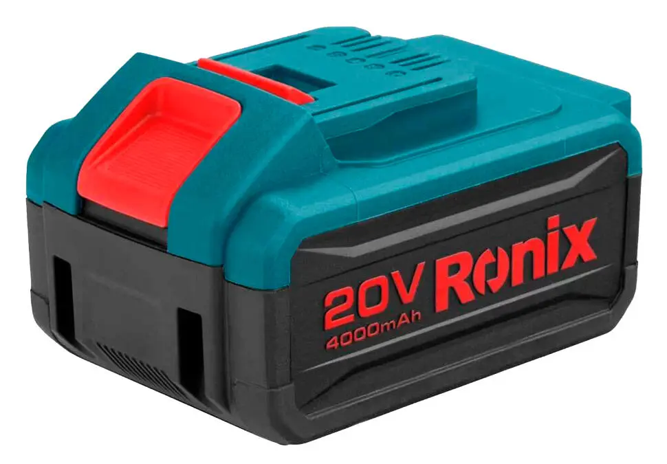Ronix BATRO8991 | Li-Ion Battery 20V 4Ah