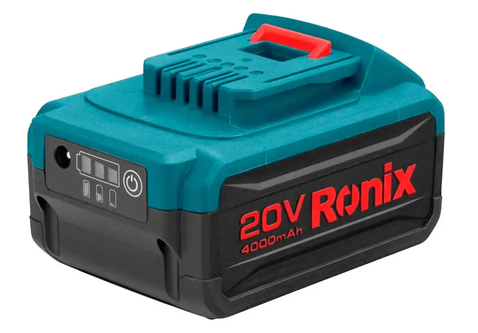 Ronix BATRO8991 | Li-Ion Battery 20V 4Ah