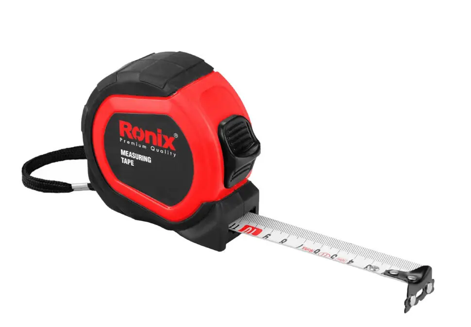 Ronix RH-9063 | Рулетка 5М x 25ММ