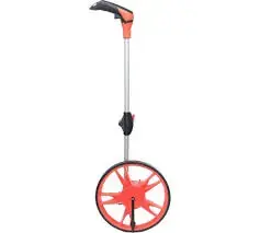 Ronix RH-9856 | Измерительное колесо 12 дюймов Красный Прочный корпус