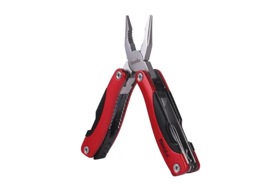 Ronix RH-1191 | Agyr Işler üçin Multitool Gyzyl
