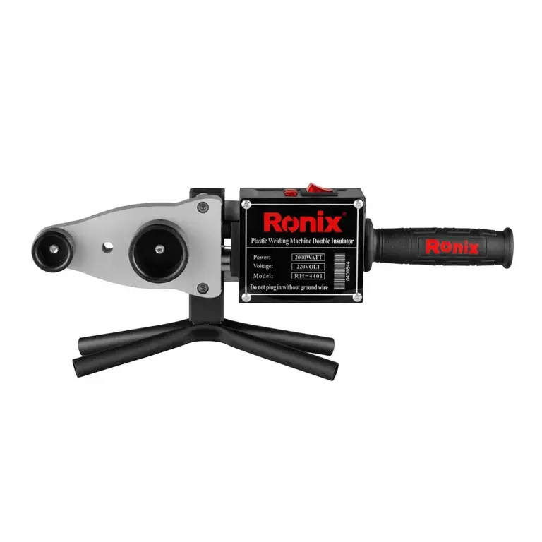 Ronix RH-4401 | Аппарат для сварки пластиковых труб 2000Вт 32-40мм