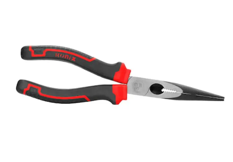 Ronix RH-1368 | Pliers 8 Inch High-Grade Steel
