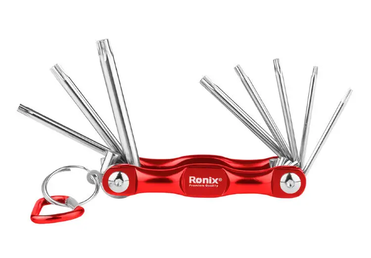 Ronix RH-2041 | Portable Folding Torx Key Compact Design