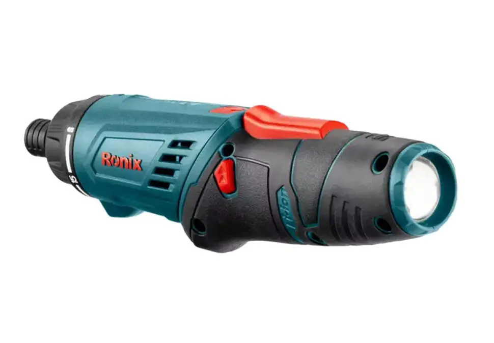 Ronix SDRO8530 | Cordless Screwdriver 3.6V 210 RPM