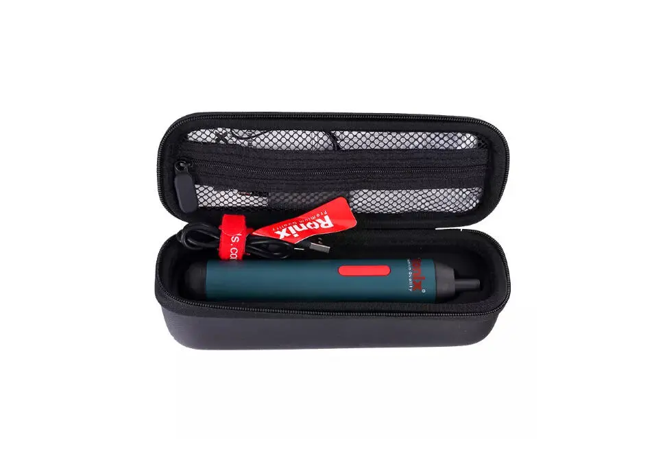 Ronix RON8591 | Cordless Screwdriver 3.6V 2000mAh 9 Nozzles