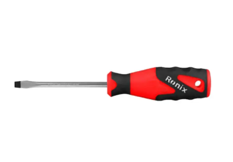 Ronix RH-2735 | Screwdriver 3x75 mm Chrome-Vanadium Steel