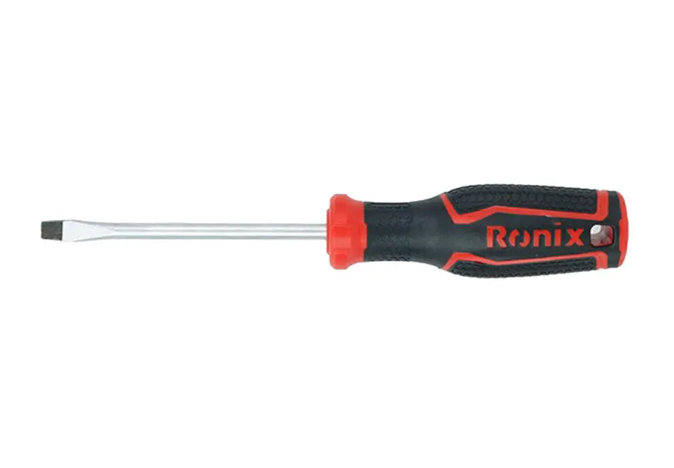 Ronix RH-2746 | Screwdriver 6x100 mm Ergonomic Handle