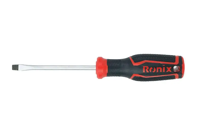 Ronix RH-2746 | Screwdriver 6x100 mm Ergonomic Handle