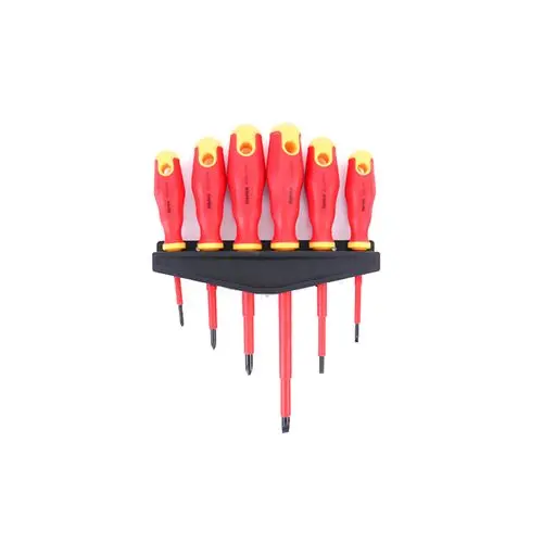 Ronix RH-2708 | Screwdriver Set 6 pcs Chrome-Vanadium