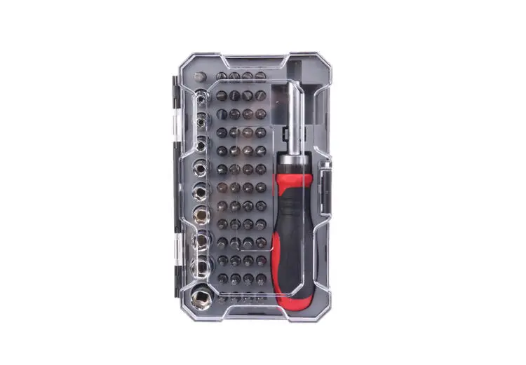 Ronix RH-2716 | Набор отверток 63 шт