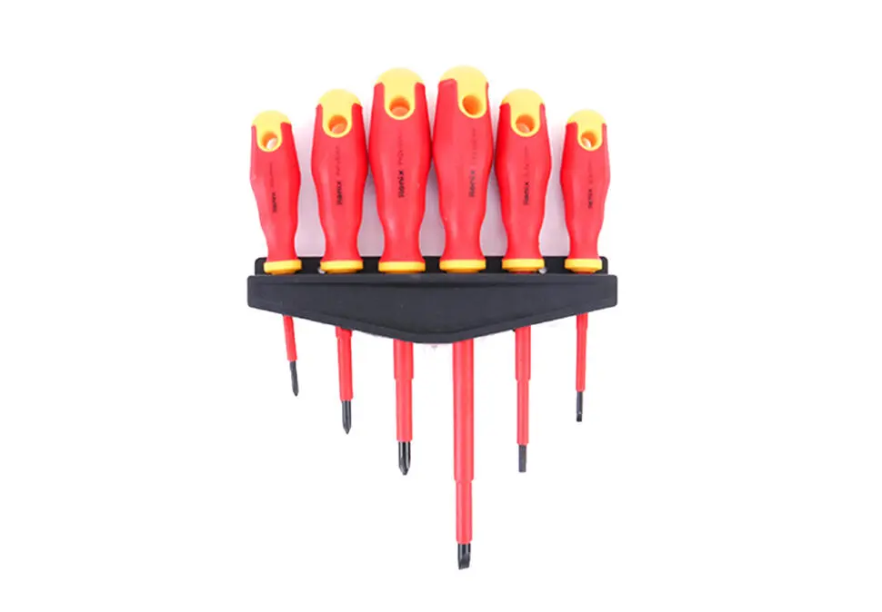 Ronix RH-2724 | Screwdriver Set 6 pcs Chrome-Vanadium