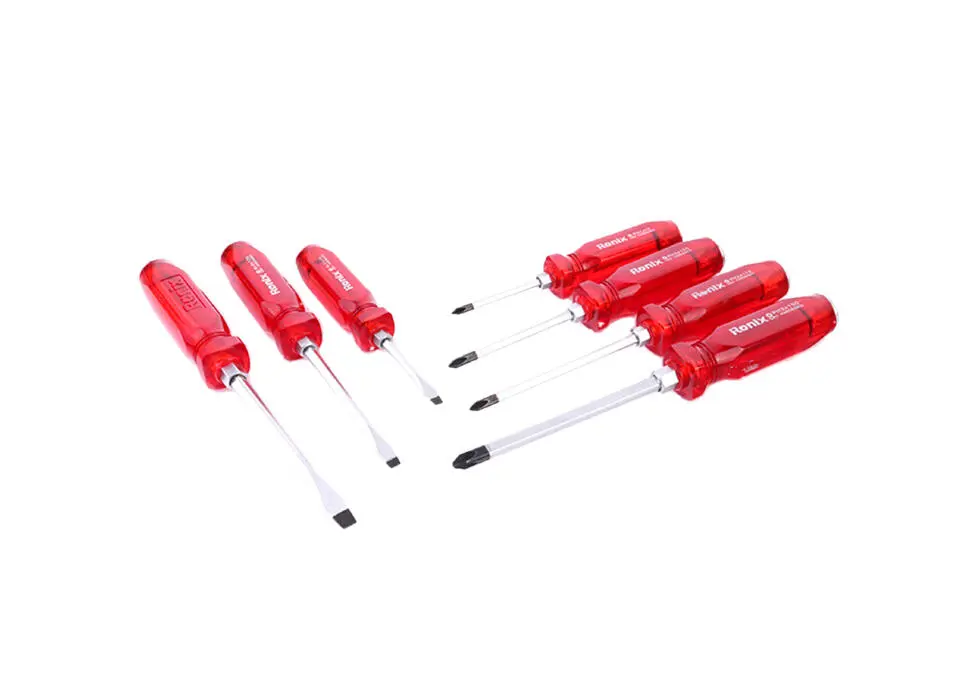Ronix RH-2906 | Screwdriver Set 7 pcs Chrome-Vanadium