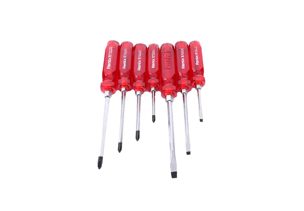 Ronix RH-2906 | Screwdriver Set 7 pcs Chrome-Vanadium