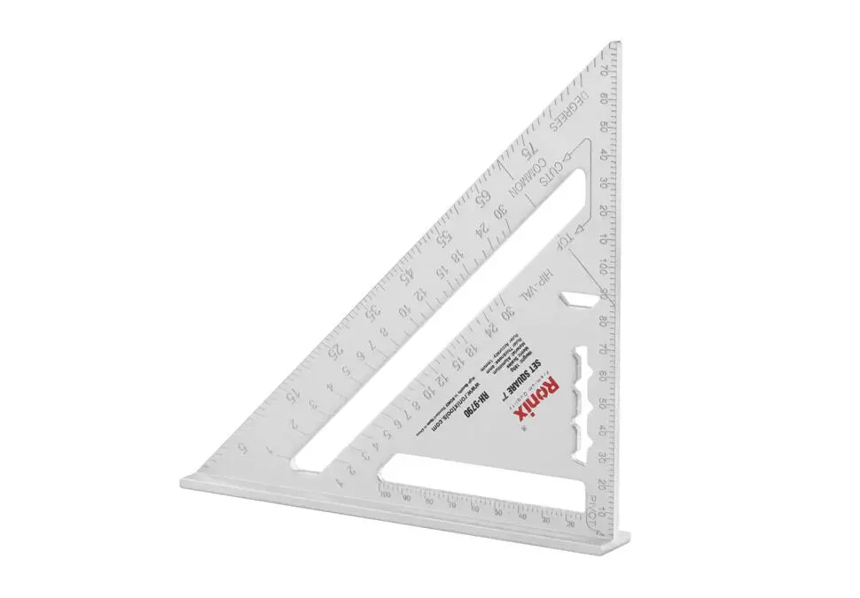 Ronix RH-9790 | Set Square 7 inch Precision Metal
