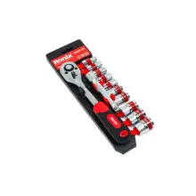 Ronix RH-2643 | Набор Торцевых Головок 12 шт 10-32 мм