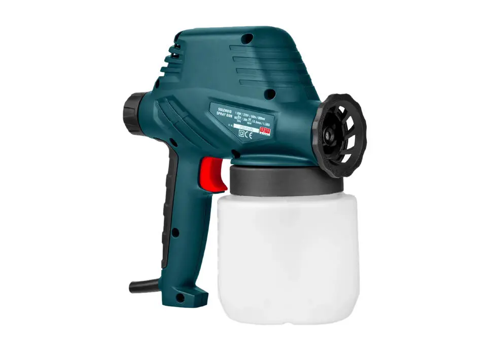 Ronix 1311 | Электрический краскопульт 110Вт 800мл