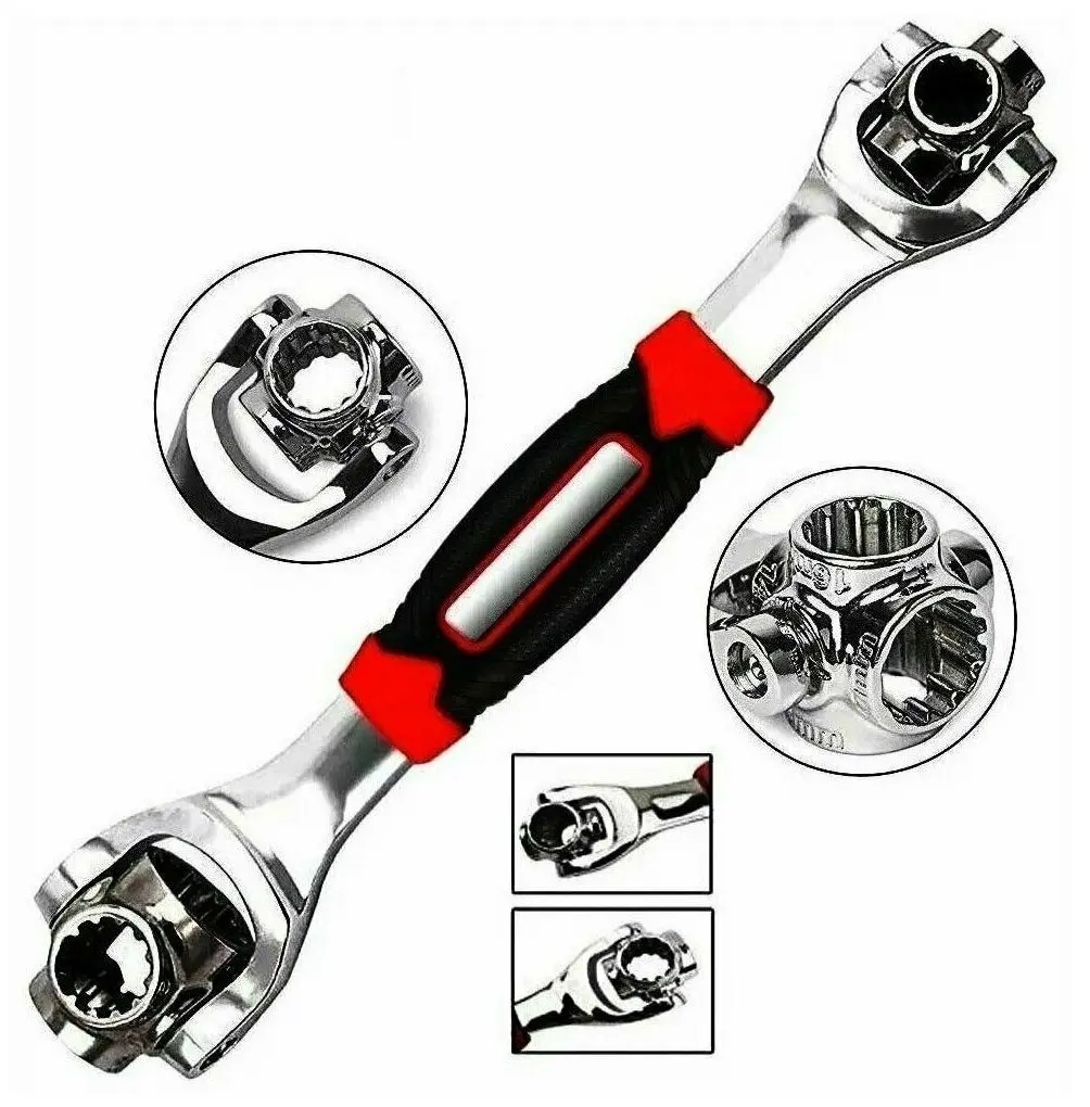 RONIX WRENCHRORH2450 | Uni Wrench 5-16mm Carbon Steel