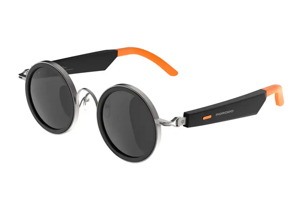Porodo Velora GLASSPORPDLFSTG09ORBK | Smart Sunglasses UV400 Protection