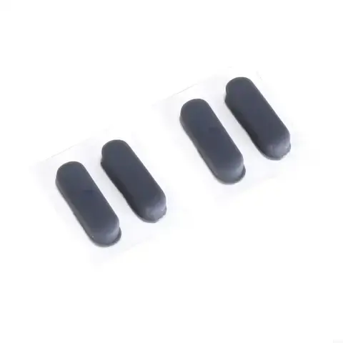 LAPFEETS LAPFEETS | Клеящиеся ножки для ноутбука серебристые универсальные