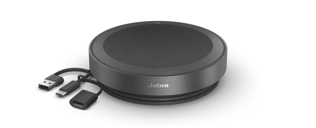 Jabra Speak 2 75 +UC | Konferensiýa gürleýjisi USB Bluetooth