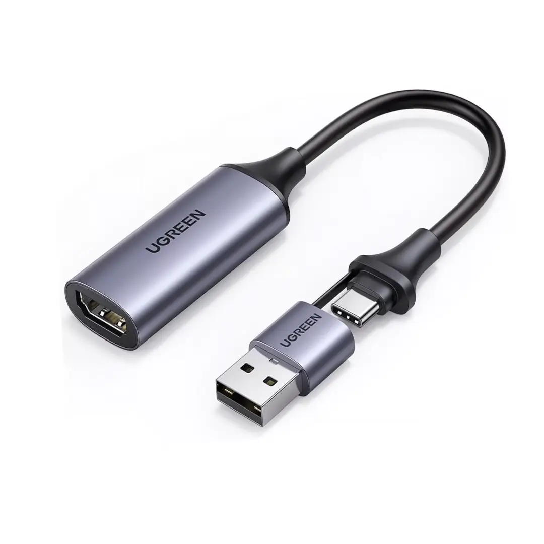 UGREEN ADUGCM489 | HDMI wideo tutujy karta 1080p USB Type-C