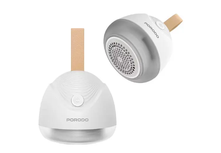 Porodo LREMPORPDLFST183WH | Rechargeable Lint Remover Quality Guarantee