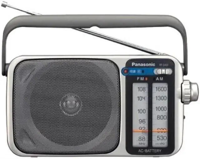 Panasonic RF2400 | Portable Radio AM/FM 4xAA