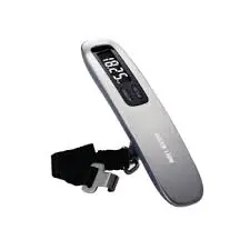 Green Lion SCALEUGREEN | Digital Luggage Scale 50kg Silver