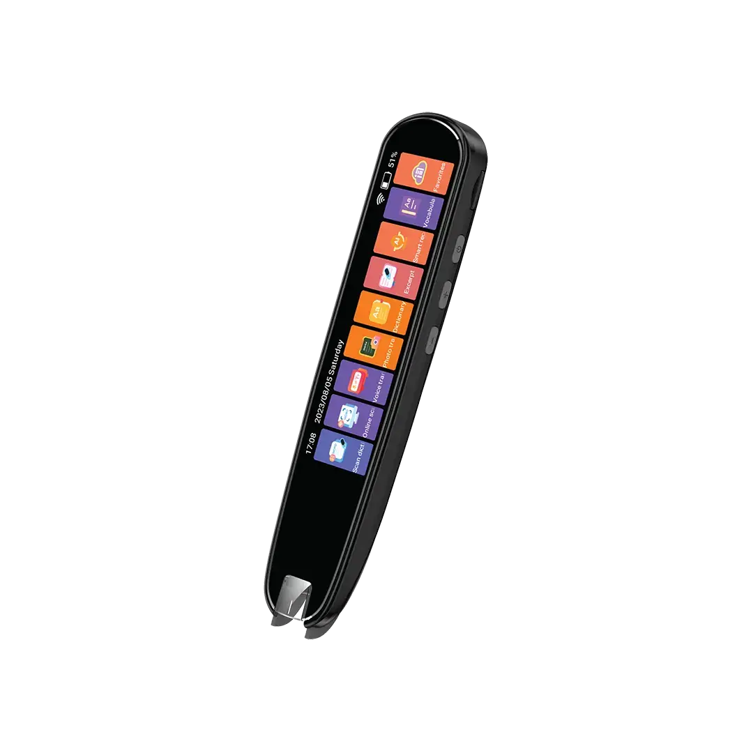 Green Lion GNTNS10LPNBK | Translation Pen 3 Modes, 142 Languages