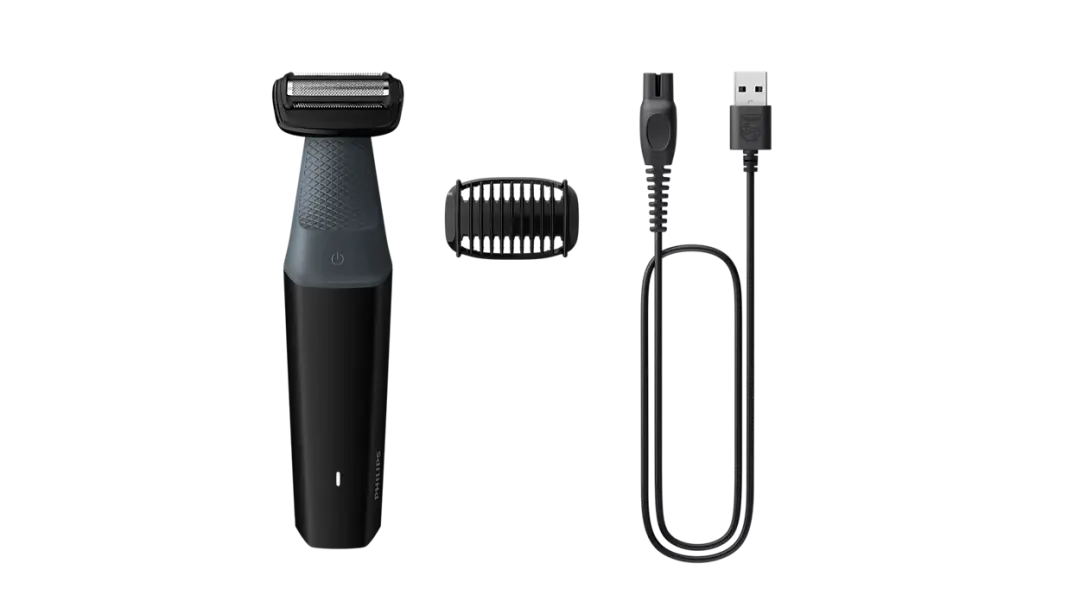 Philips BG3017/01 | Бодигрумер 2-в-1 До 50 мин Черный