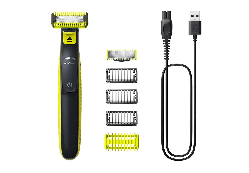 Philips SHAVPHILQP2824 | Elektriki syçrayjy gury/gurak 45 min suw geçirmeýän