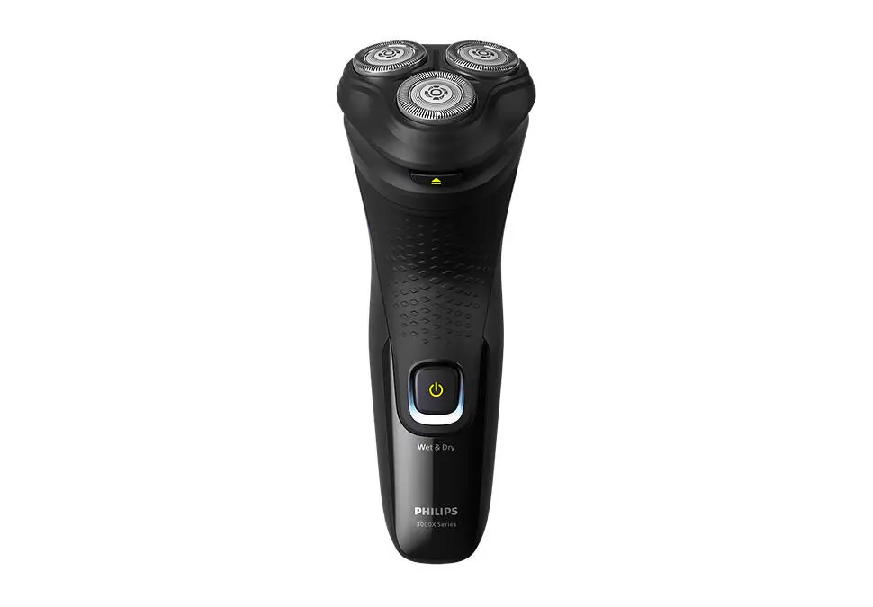 Philips SHX3021 | Бритва влажное/сухое бритье 60 мин водонепроницаемая черная