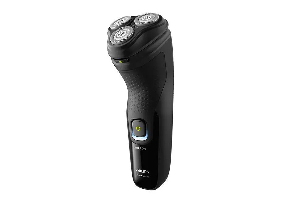 Philips SHX3021 | Бритва влажное/сухое бритье 60 мин водонепроницаемая черная