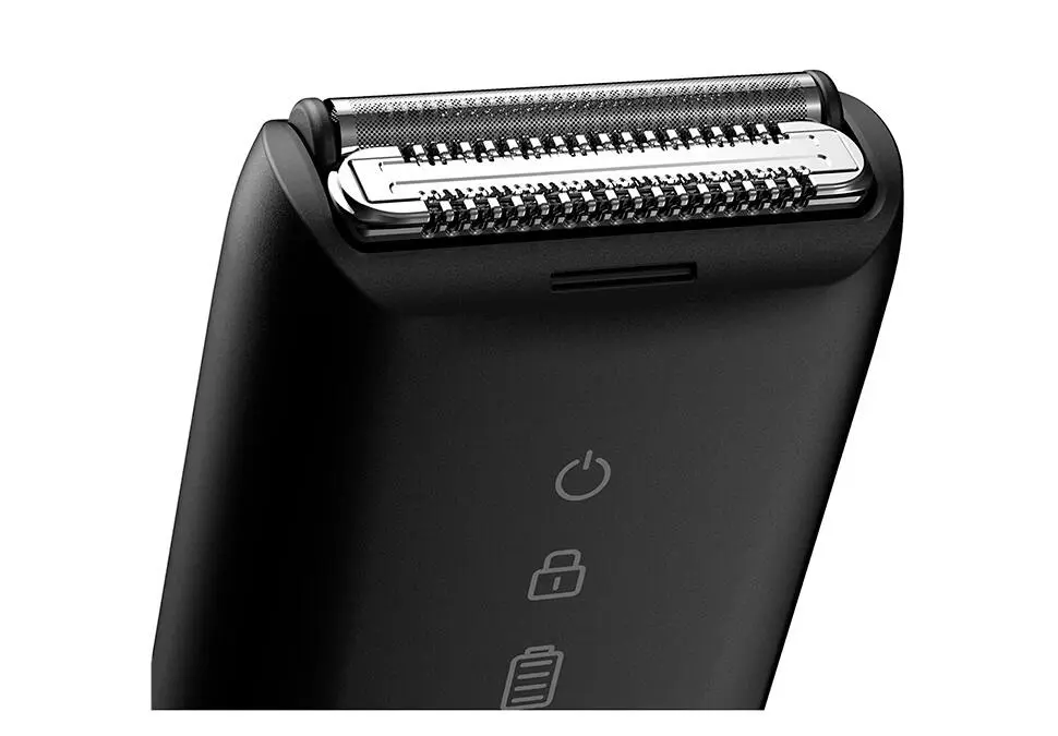 Porodo PDLFST128BK | Travel Shaver 600mAh Black