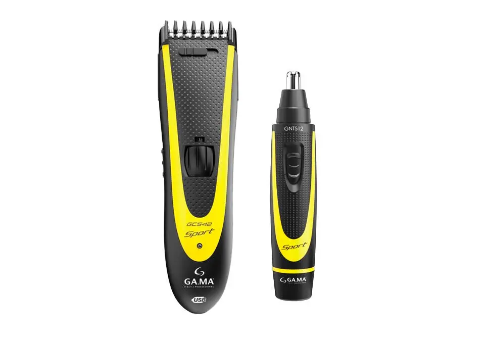 GA.MA CLIPGAMAGM2515 | Clipper and Trimmer Set 1-24mm 45min