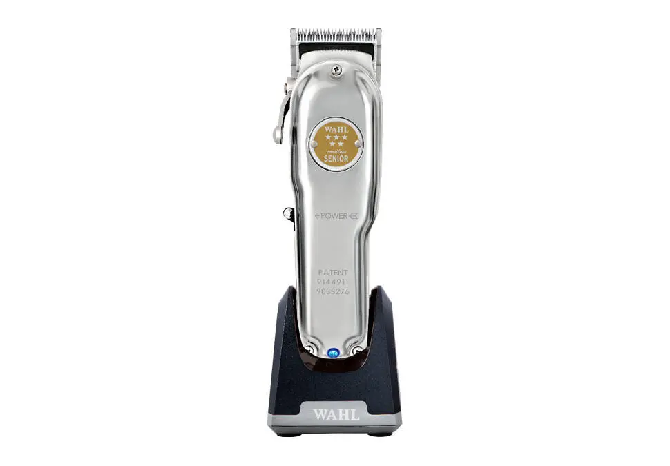 Wahl Senior 3000116 | Professional saç kesiji metal 80 min kümüş