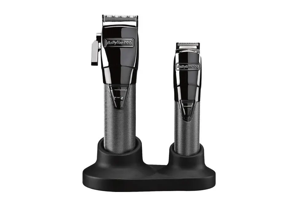 Babyliss PRO FX8705E | Hair Trimmer 2pcs Pack Dark Grey