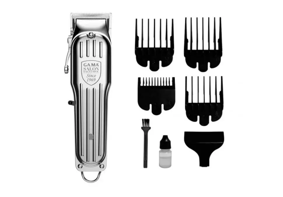 GA.MA SM0125 | Hair Trimmer Black Titanium 180 min Cordless