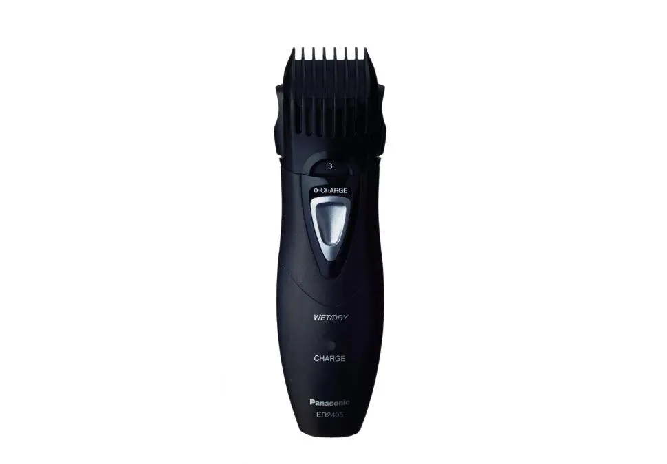 Panasonic ER-2405 | Trimmer Adjustable 3mm-15mm Up To 40 Min Black