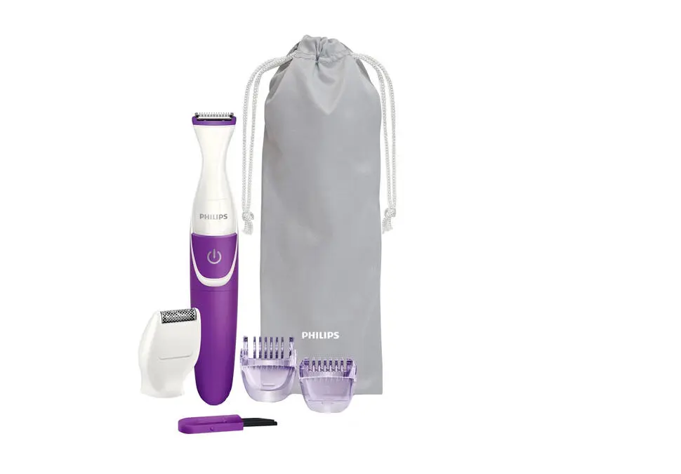 Philips BRT383/15 | Batareýaly Bikini Trimmer 60min 3 Nasadka